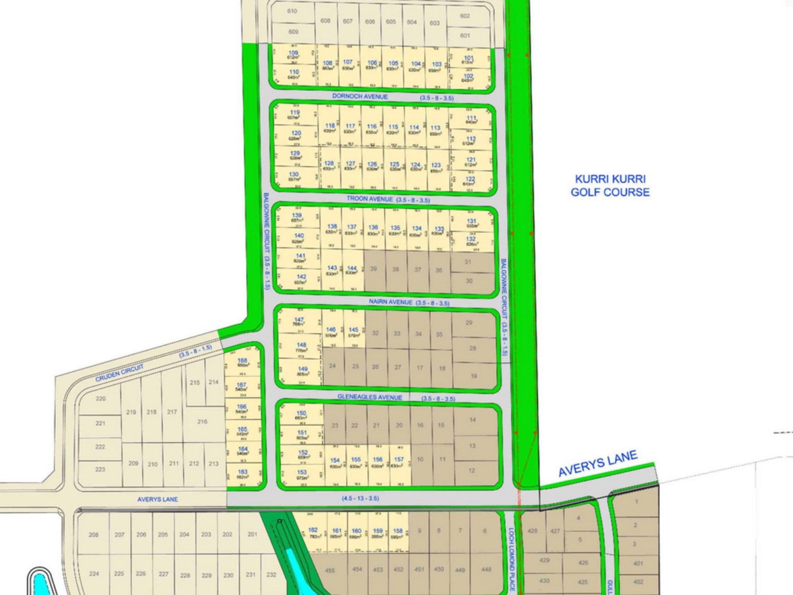 [Land for Sale] Avery's Rise Estate, Heddon Greta OpenLot